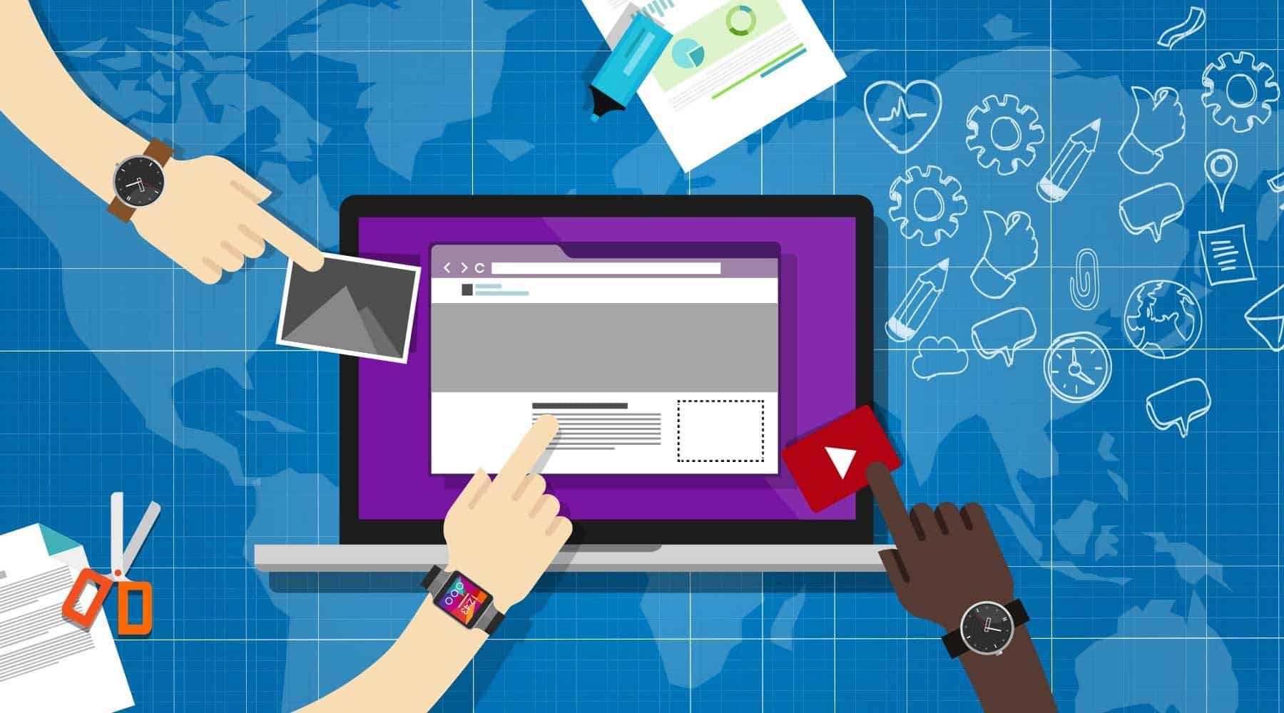 Сроки разработки сайта: полный план создания проекта с подробным графиком работ - 2